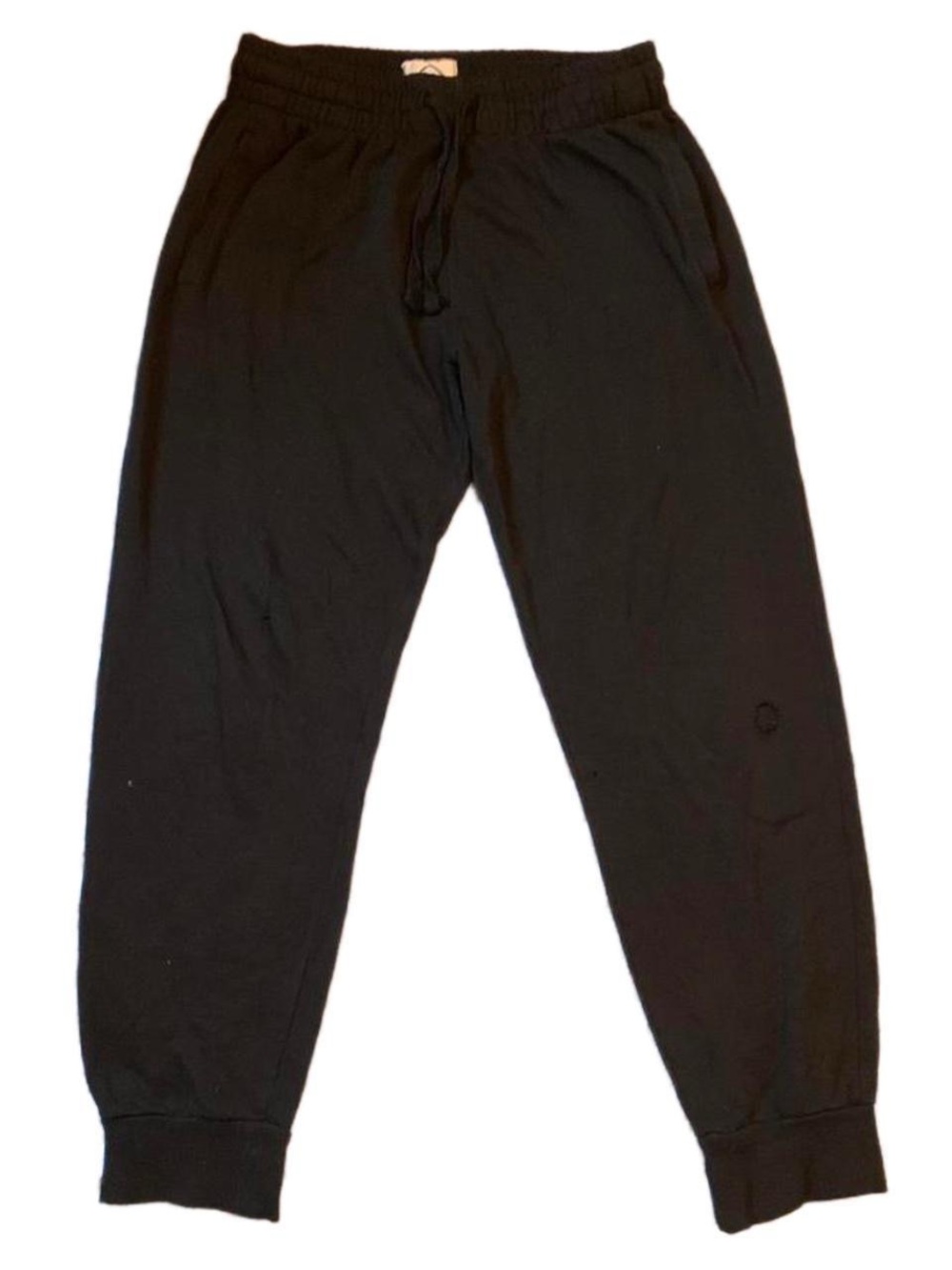 Urban Heritage Mens Black Joggers Sweatpants Lounge Drawstring Pants Size L